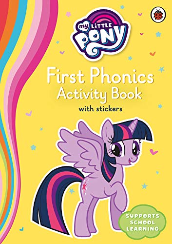 My Little Pony First Phonics Activity Book von Ladybird